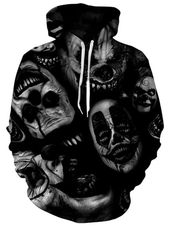 iEDM - Clowns Unisex Hoodie