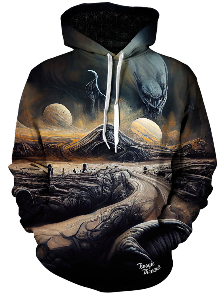 Gratefully Dyed Damen - Crowded Sympathy Unisex Hoodie