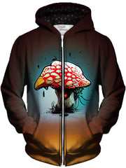 Disturbance Of War Unisex Zip-Up Hoodie