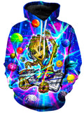 DJ Groot Hoodie On Cue Apparel Epic Hoodie