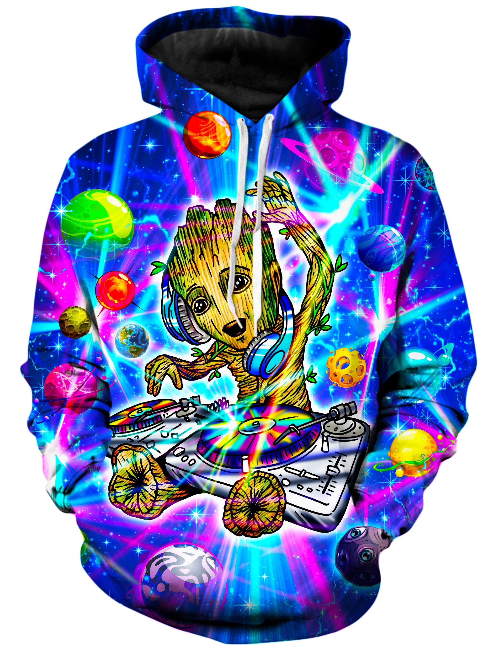 DJ Groot Hoodie On Cue Apparel Epic Hoodie