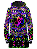 Doodle Ohm Hoodie Dress BrizBazaar Epic Hoodie