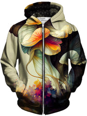 Dynamic Perception Unisex Zip-Up Hoodie