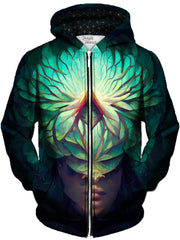 Ecstatic Invitation Unisex Zip-Up Hoodie