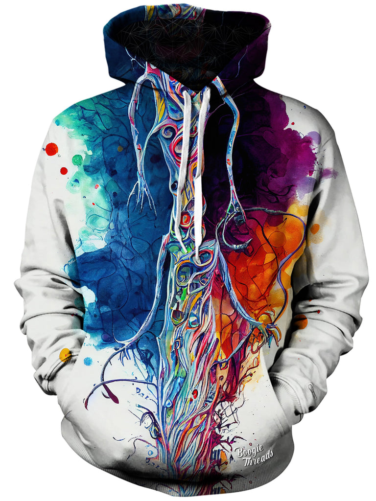 Gratefully Dyed Damen - Elated Expansion Unisex Hoodie