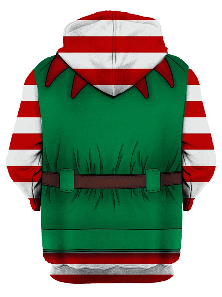 Elf Unisex Hoodie, Christmas, T6 - Epic Hoodie