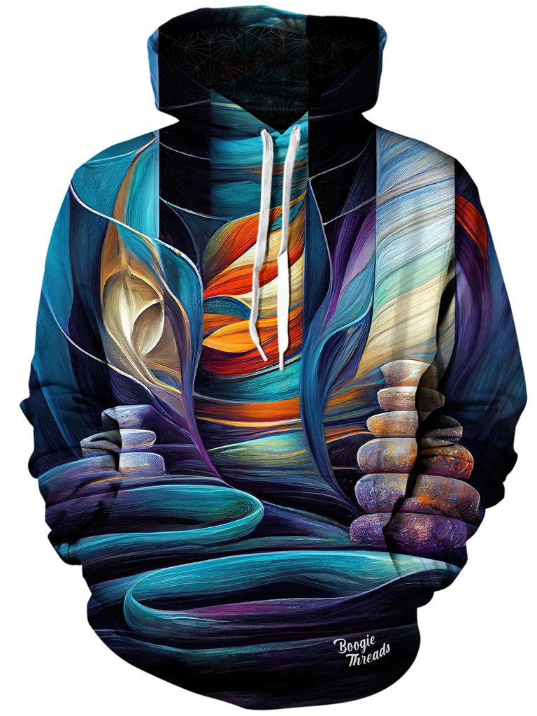 Gratefully Dyed Damen - Enchanting Breath Unisex Hoodie