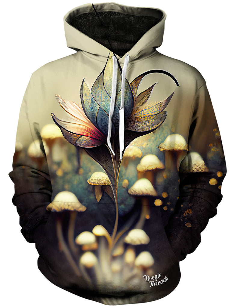 Gratefully Dyed Damen - Esteemed Design Unisex Hoodie