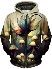 Esteemed Design Unisex Zip-Up Hoodie