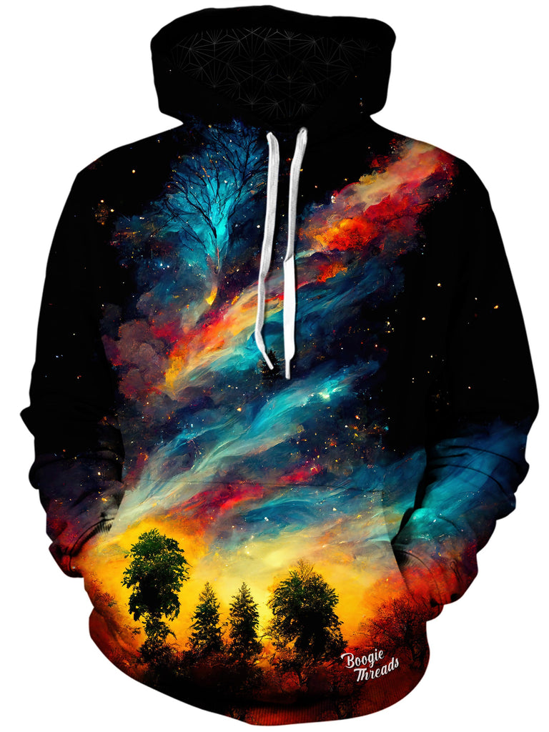 Gratefully Dyed Damen - Euphoric Infatuation Unisex Hoodie