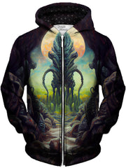 Exhilarated Imagination Unisex Zip-Up Hoodie