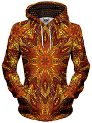 Forest Fire Unisex Hoodie, Gratefully Dyed Damen, T6 - Epic Hoodie