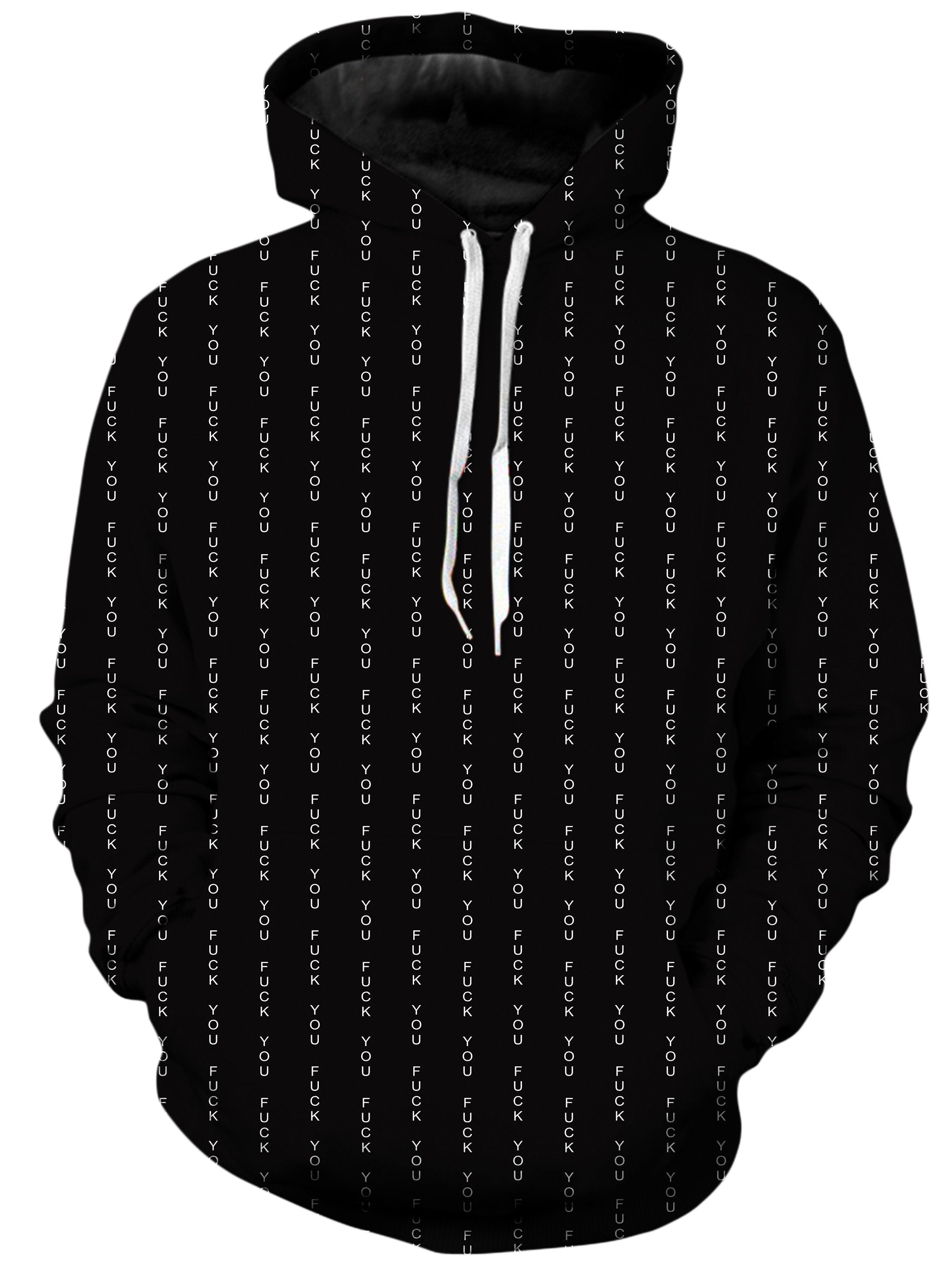 Fuck Up Hoodie On Cue Apparel Epic Hoodie