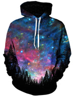 Galactic Valley Unisex Hoodie Gratefully Dyed Damen Epic Hoodie