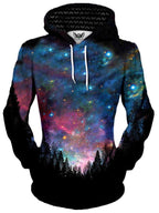 Galactic Valley Unisex Hoodie Gratefully Dyed Damen Epic Hoodie