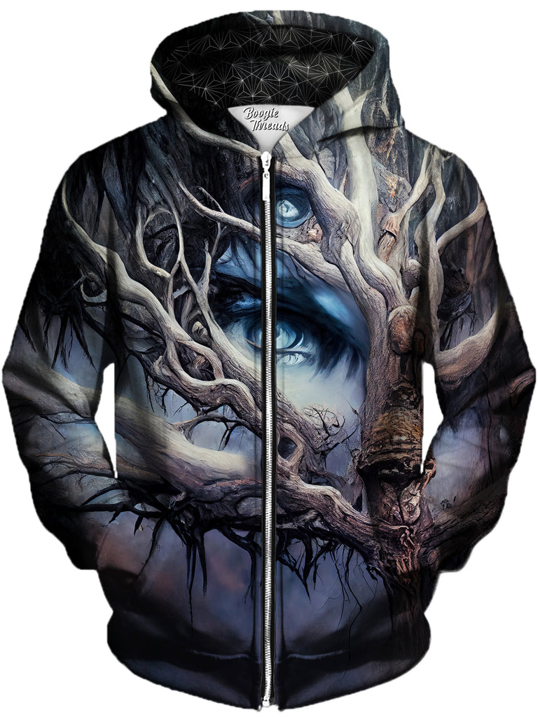 Gratefully Dyed Damen - Guilty Chaos Unisex Zip-Up Hoodie