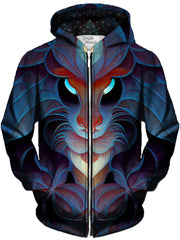 Holistic Perception Unisex Zip-Up Hoodie