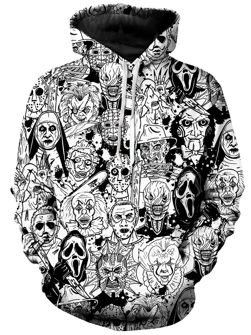 Horror Villains Hoodie, On Cue Apparel, T6 - Epic Hoodie