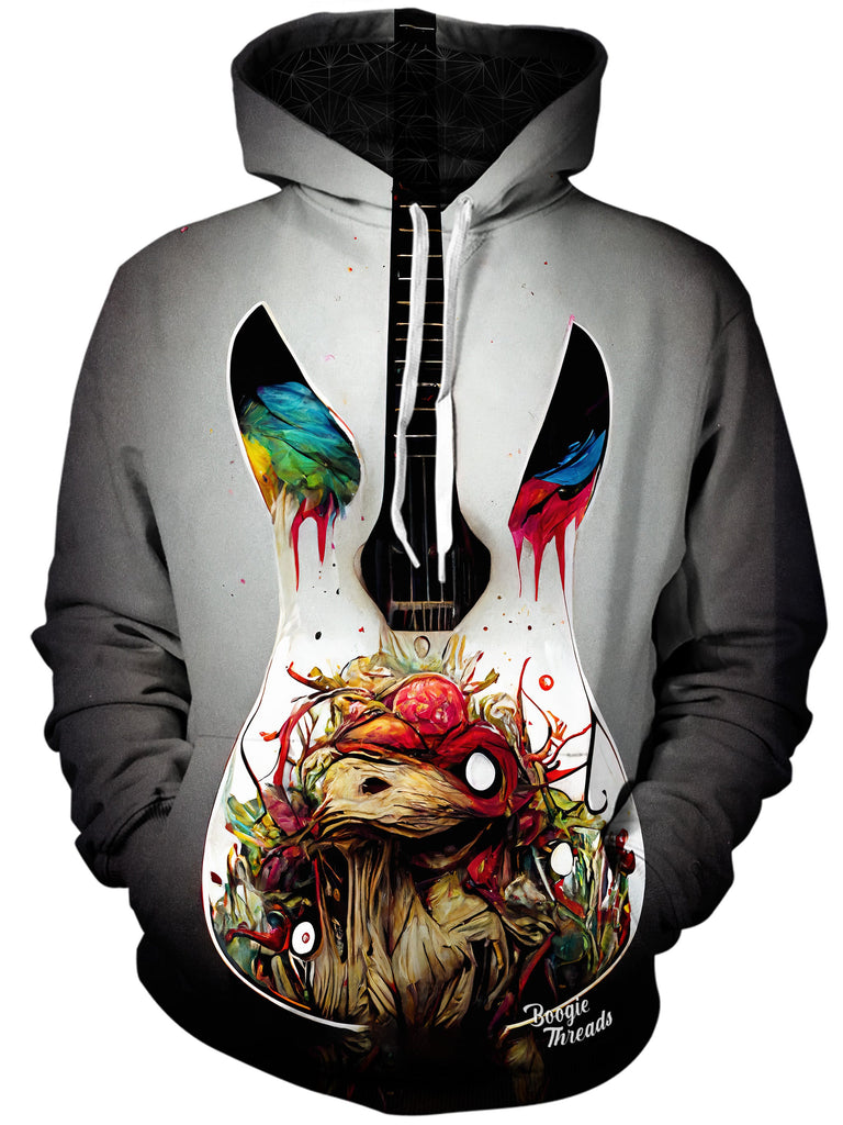 Gratefully Dyed Damen - Hypnotic Reaction Unisex Hoodie