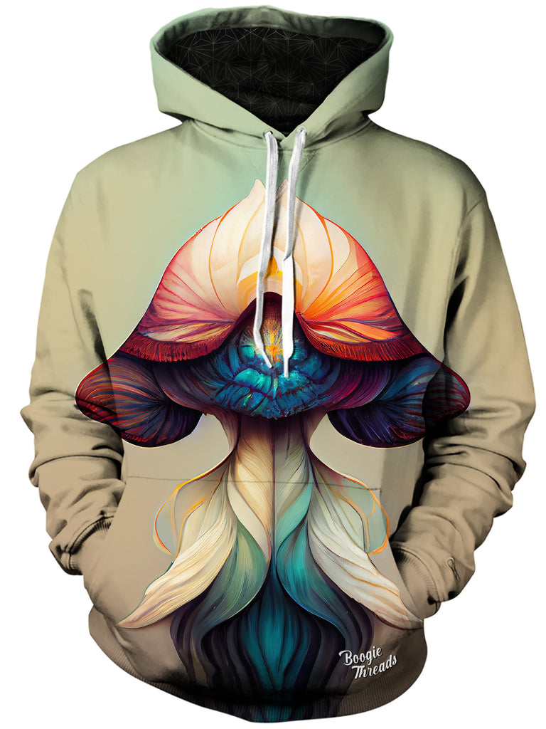 Gratefully Dyed Damen - Hypnotic Stranger Unisex Hoodie