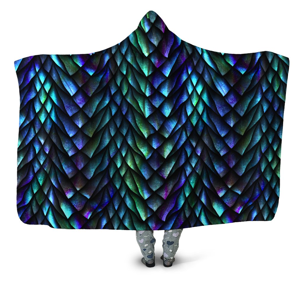 Dosed Dragon Scale Hooded Blanket iEDM Epic Hoodie