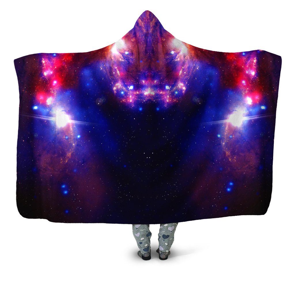 Starsplosion Hooded Blanket iEDM Epic Hoodie