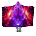 Violet Realm Hooded Blanket iEDM Epic Hoodie