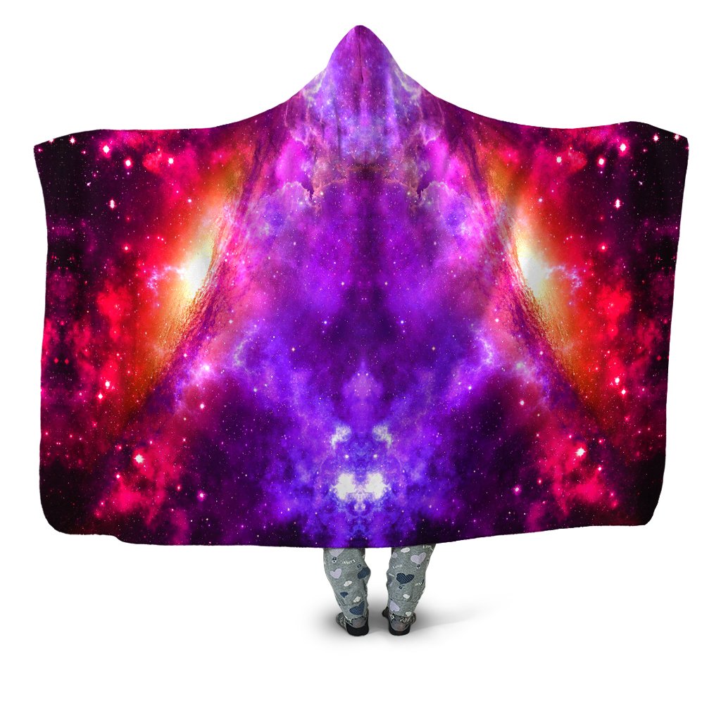 Violet Realm Hooded Blanket iEDM Epic Hoodie