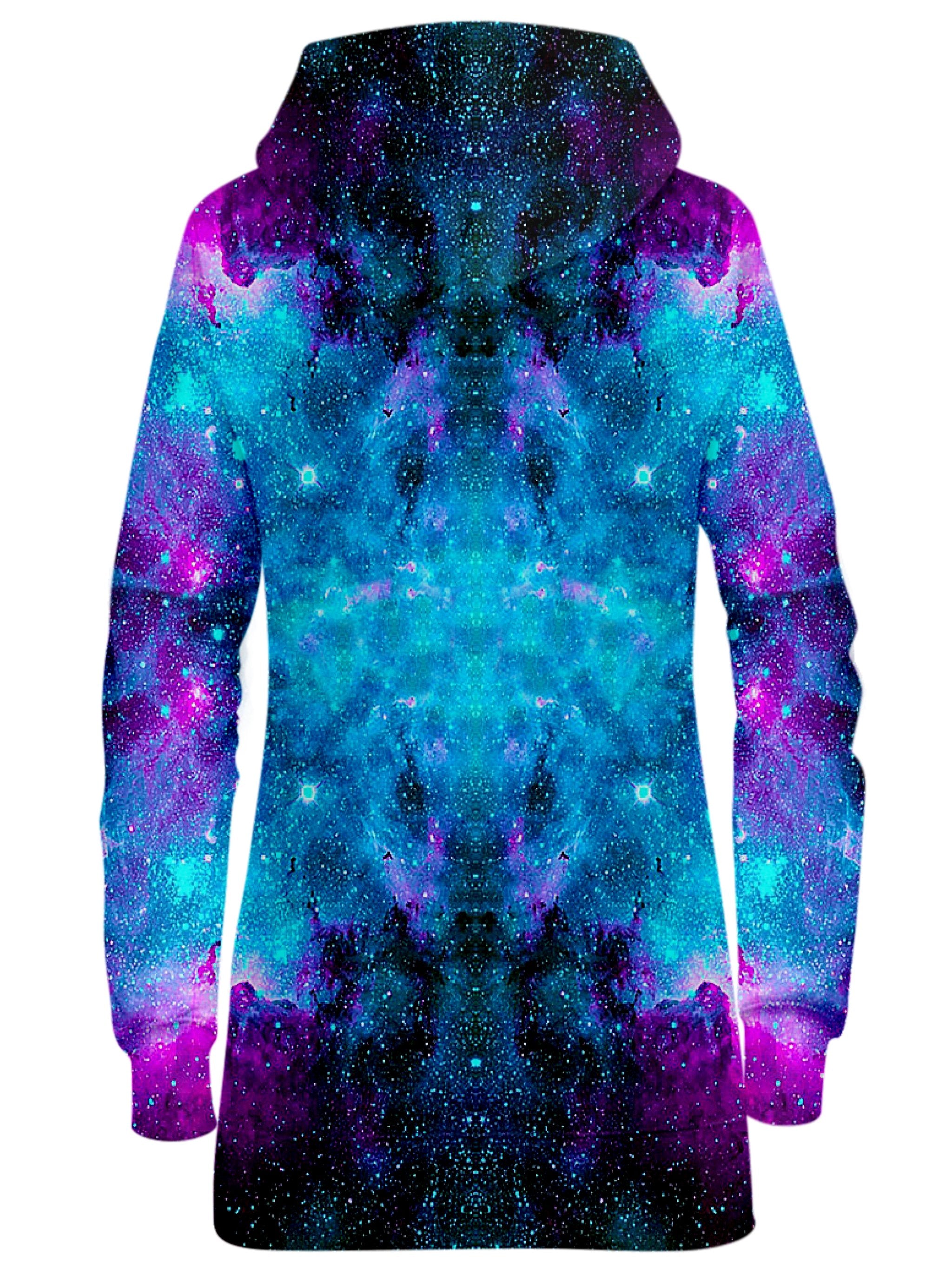 Galactic Spectrum Hoodie Dress iEDM Epic Hoodie