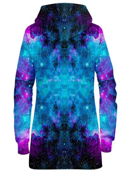 Galactic Spectrum Hoodie Dress iEDM Epic Hoodie