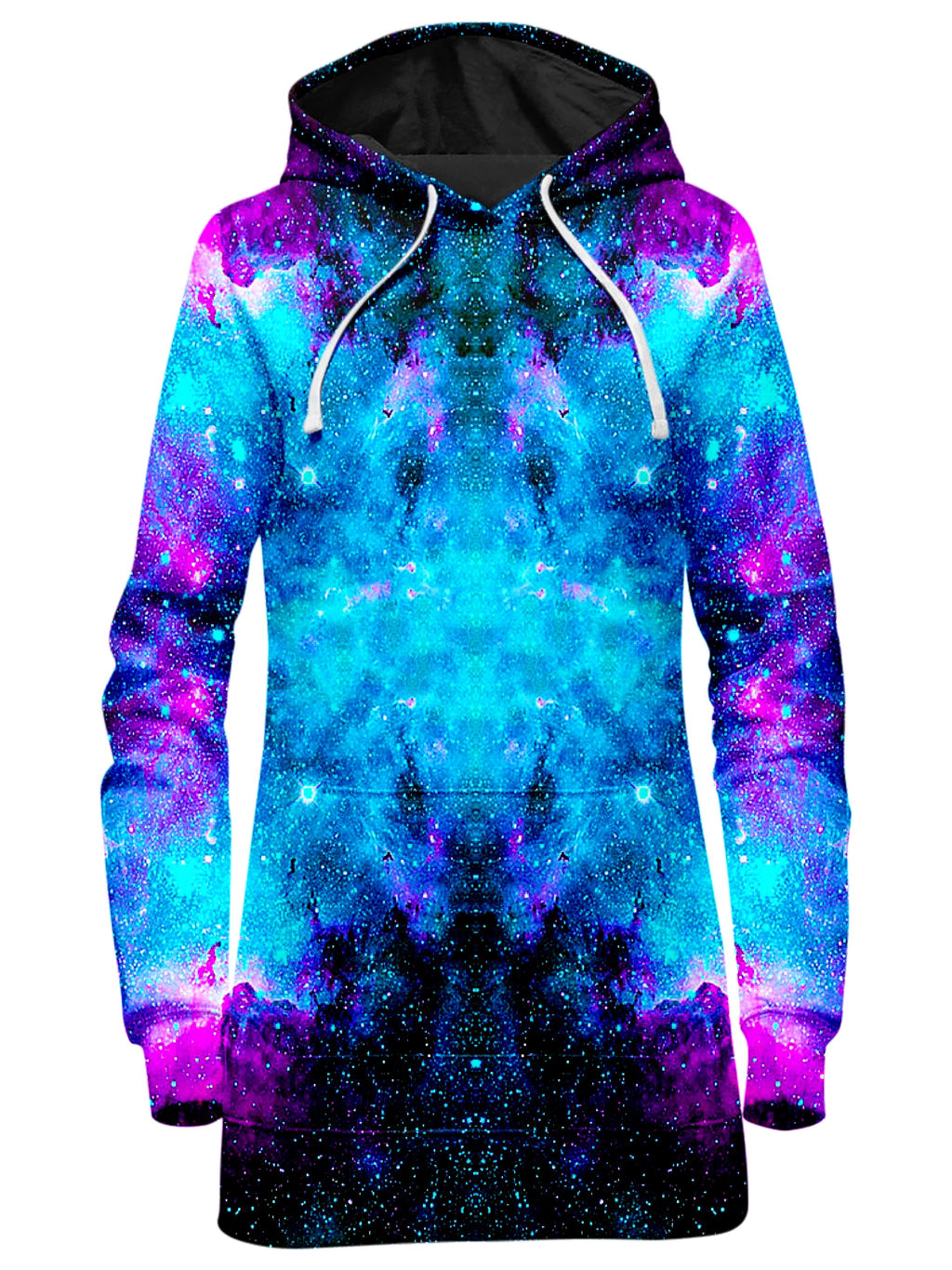 Galactic Spectrum Hoodie Dress iEDM Epic Hoodie