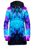Galactic Spectrum Hoodie Dress iEDM Epic Hoodie