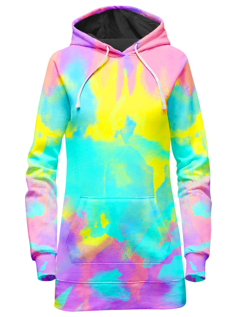 iEDM - Summer Vibes Hoodie Dress