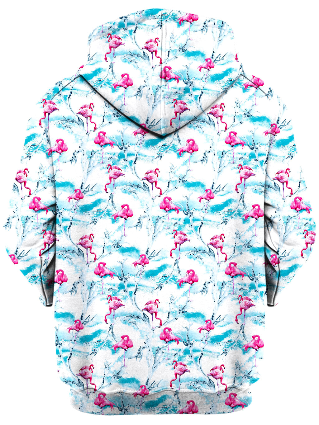 Flamingos Unisex Hoodie iEDM Epic Hoodie