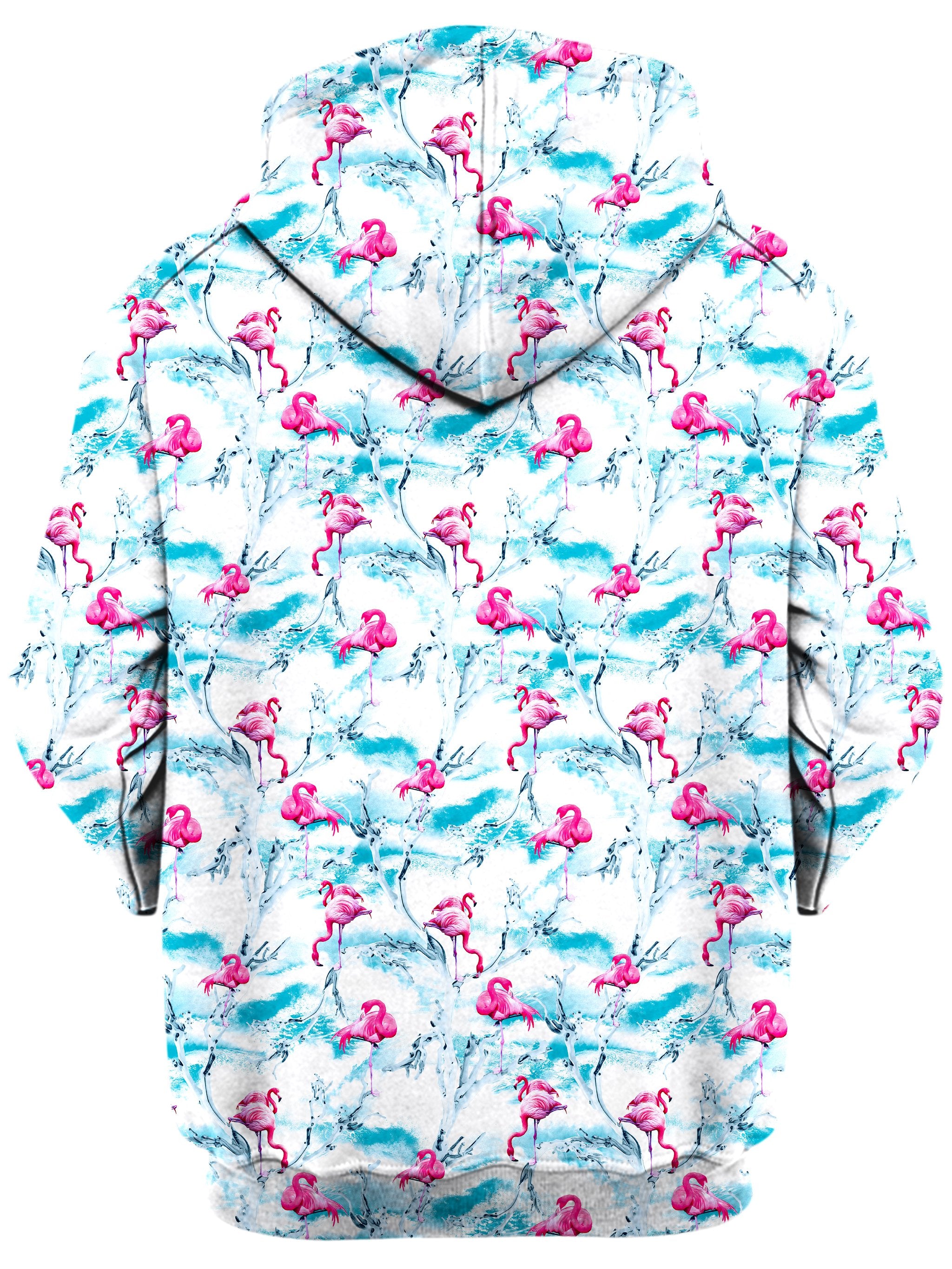 Flamingos Unisex Hoodie iEDM Epic Hoodie