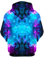 Galactic Spectrum Unisex Zip-Up Hoodie iEDM Epic Hoodie