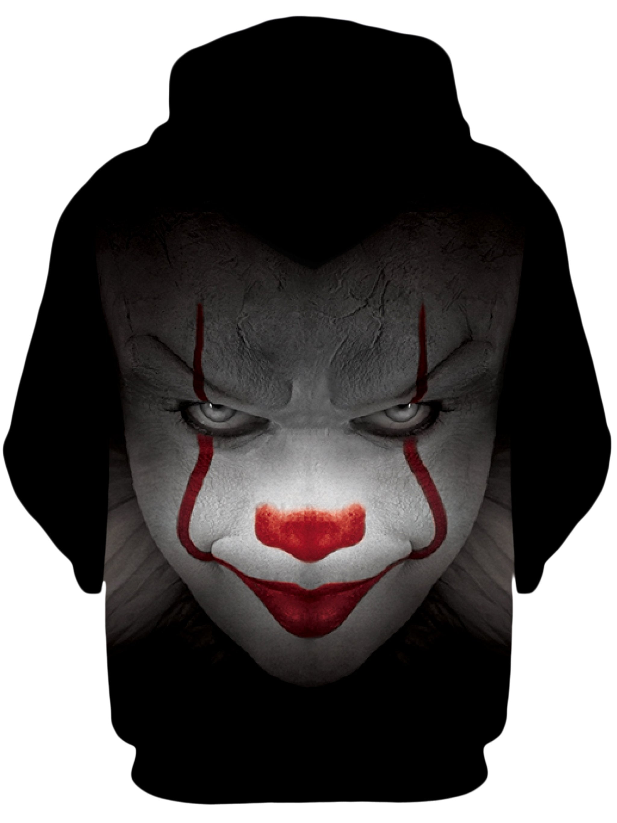 Pennywise Unisex Zip-Up Hoodie iEDM Epic Hoodie