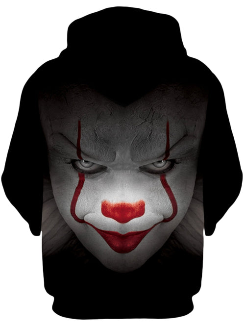Pennywise Unisex Zip-Up Hoodie iEDM Epic Hoodie