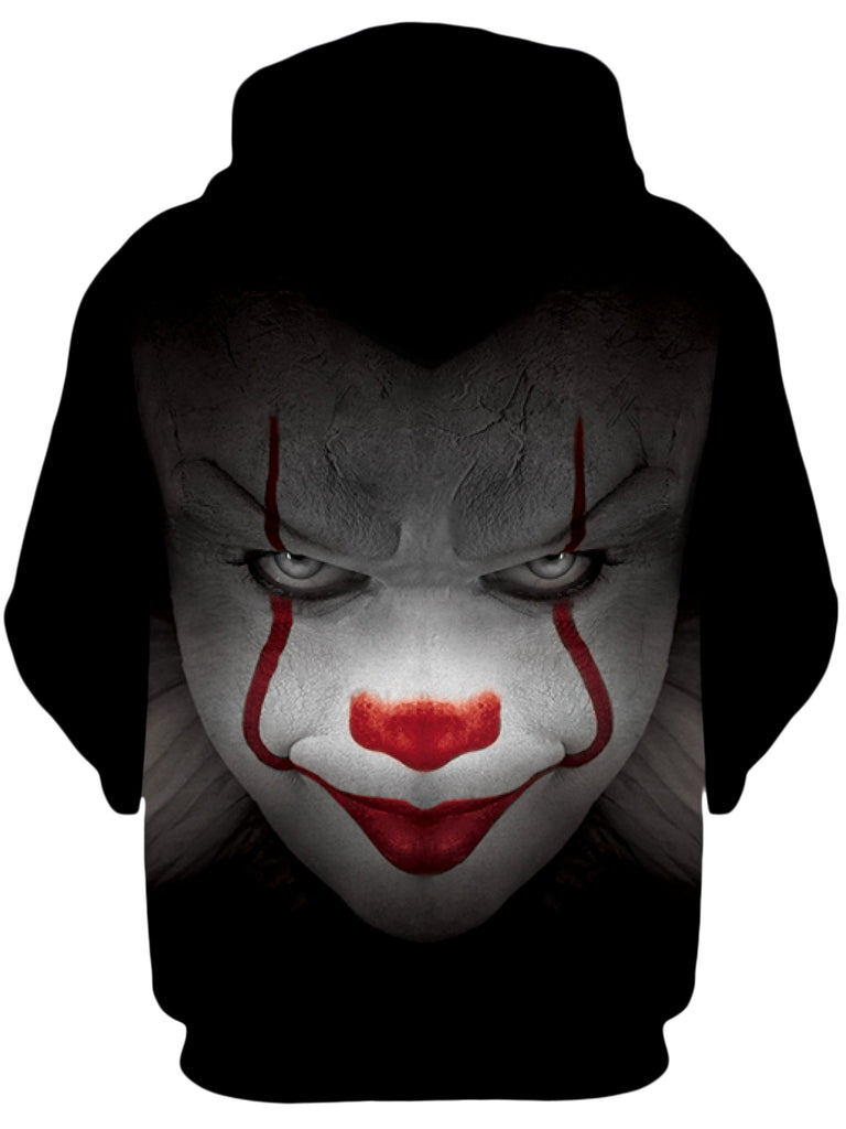 Pennywise Unisex Zip-Up Hoodie, iEDM, T6 - Epic Hoodie