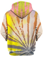 Sunrise Tie Dye Unisex Hoodie iEDM Epic Hoodie