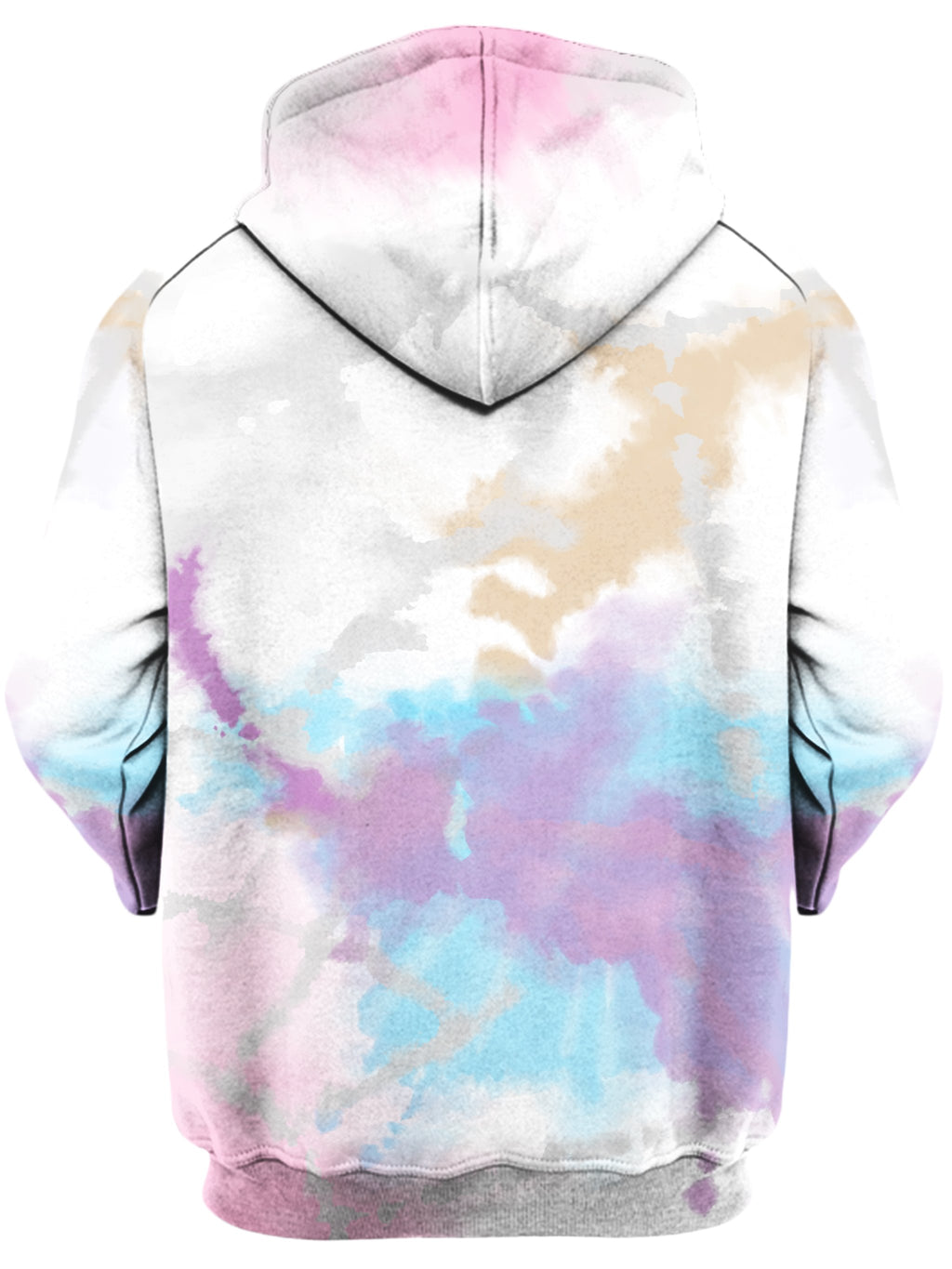 Life Tones Unisex Zip-Up Hoodie iEDM Epic Hoodie