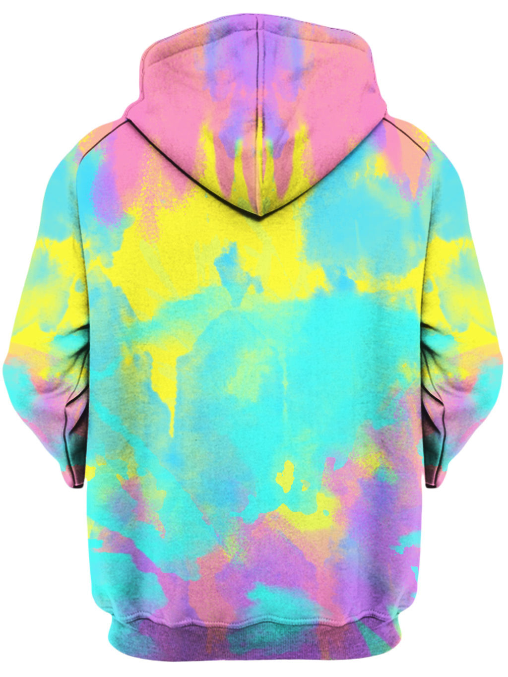 Summer Vibes Unisex Zip-Up Hoodie iEDM Epic Hoodie
