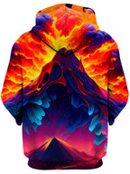 Lava Burst Unisex Hoodie iEDM Epic Hoodie