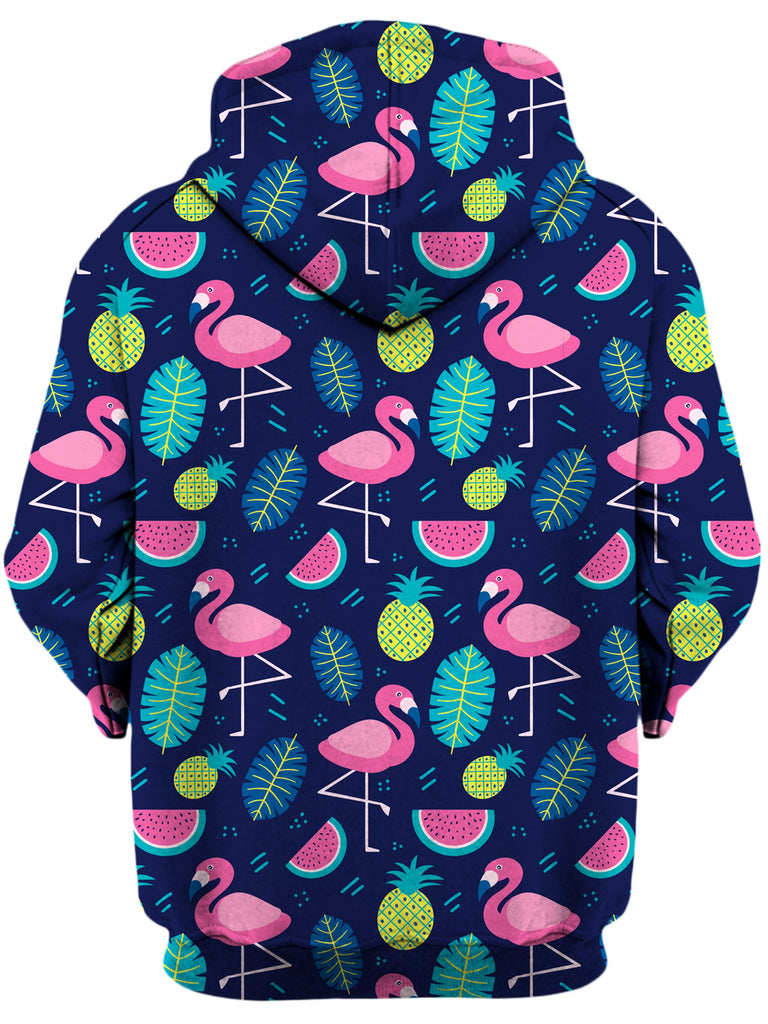 Neon Flamingos Unisex Hoodie