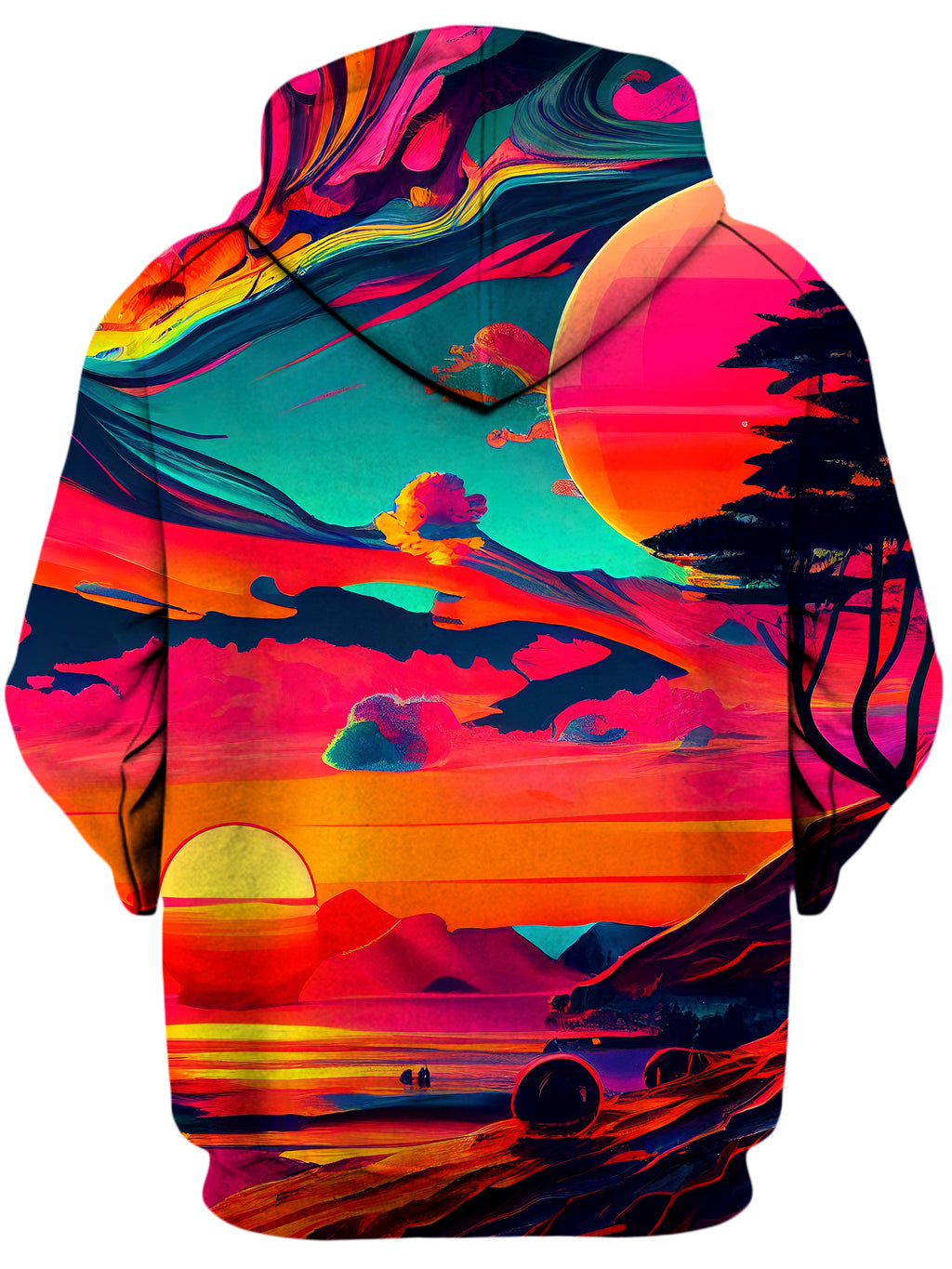 Sunset Melt Unisex Hoodie iEDM Epic Hoodie