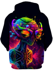 Psychedelic Alien Unisex Hoodie