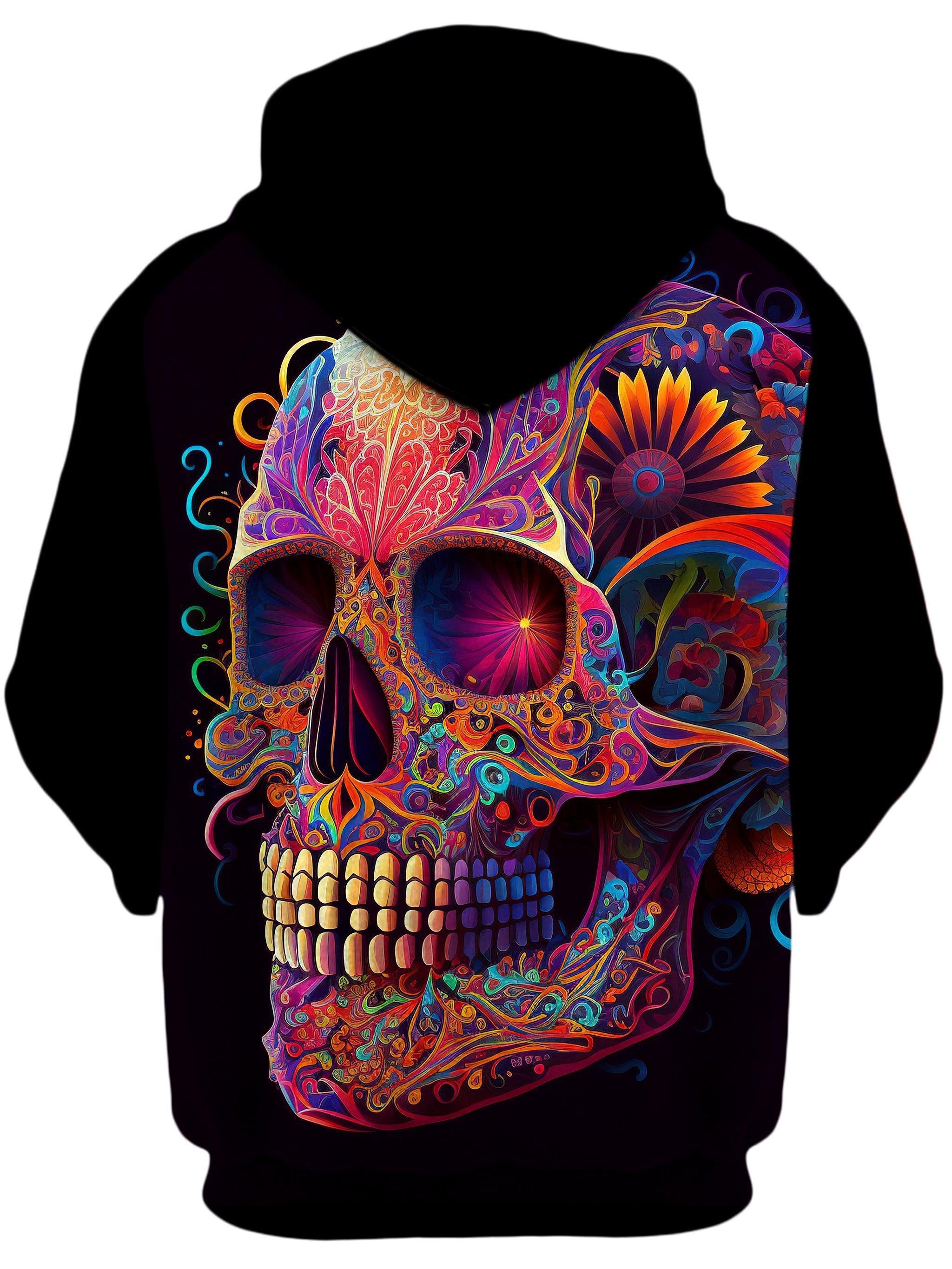 DOTD Skull Unisex Hoodie iEDM Epic Hoodie
