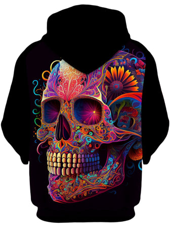 iEDM - DOTD Skull Unisex Hoodie