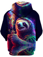 Chill Sloth Unisex Hoodie iEDM Epic Hoodie