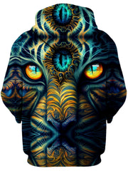 Tiger Eyes Psychedelic Unisex Hoodie